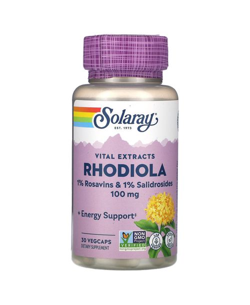 Vital Extracts Rhodiola 100 mg - 30 VegCaps