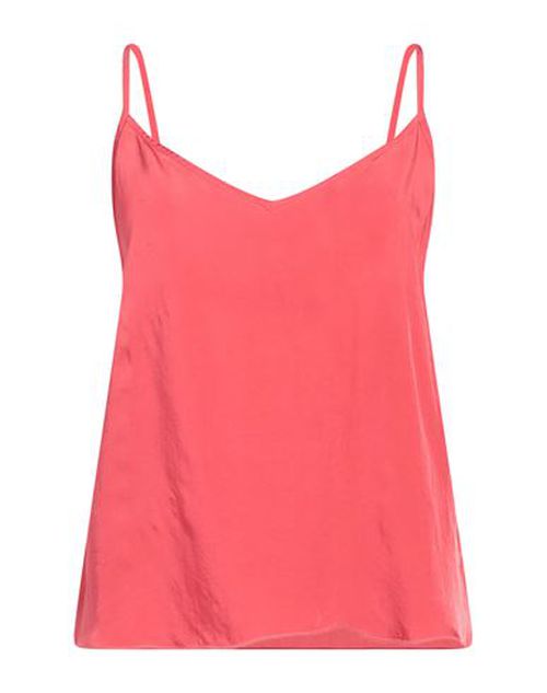 Woman Top Coral