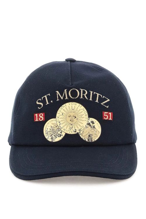 Men's St Moritz Midnight Blue Baseball Cap