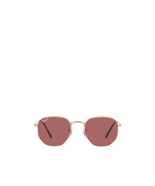 Hexagonal Flat Sunglasses
