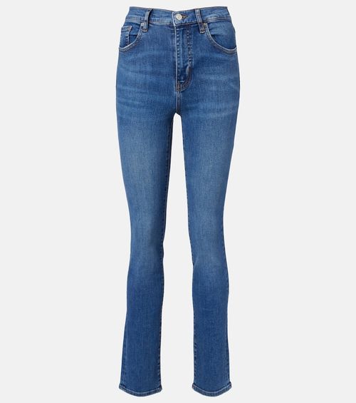 Pencil high-rise slim jeans
