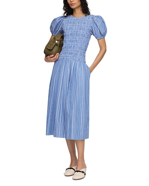Striped Cotton Dress
