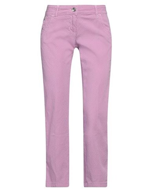 Jacob Cohёn Woman Pants Mauve Size 24 Cotton, Elastane