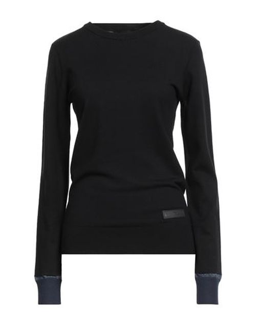 Woman Sweater Black Size M Viscose, Polyester