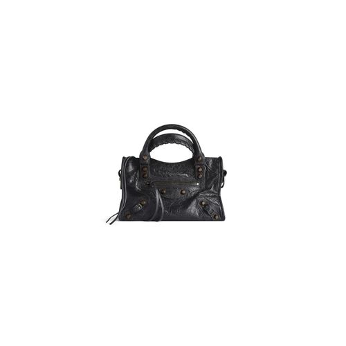 Balenciaga Le City Mini Leather Handbag