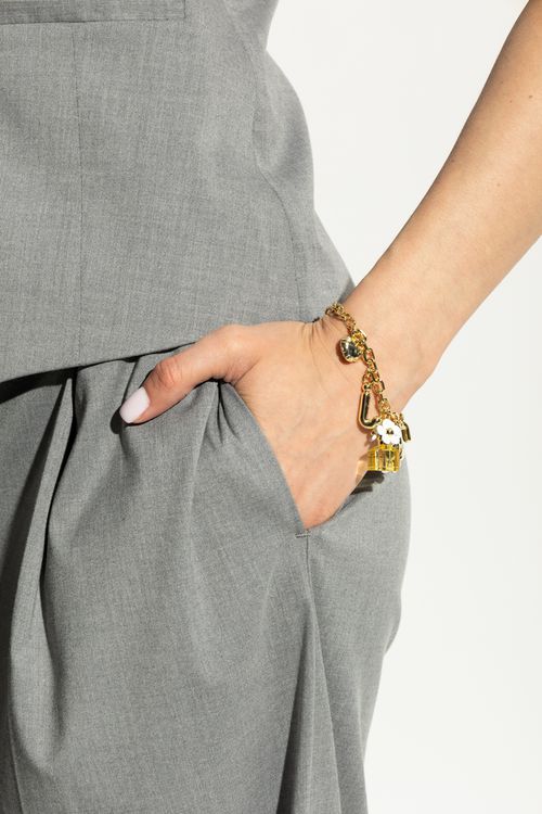 Bracelet With Charms, Women's, Gold