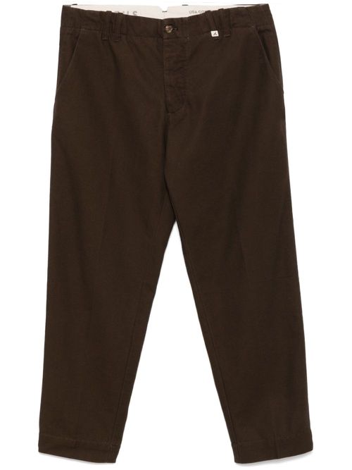 Tapered trousers - Brown