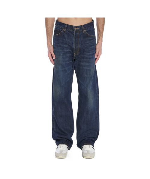 Kurt jeans in indigo dark stone wash denim