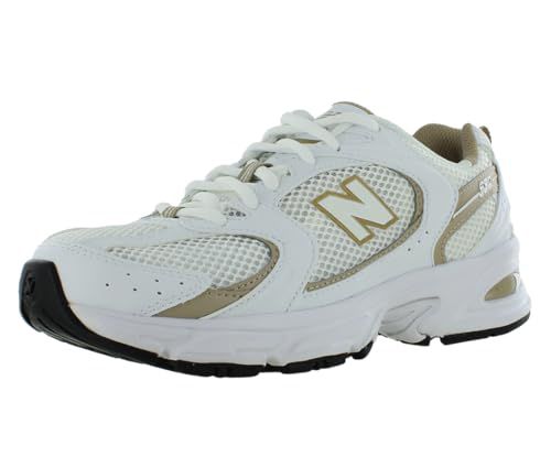 New Balance Unisex 530 White/Natural Indigo Mens 7 Womens