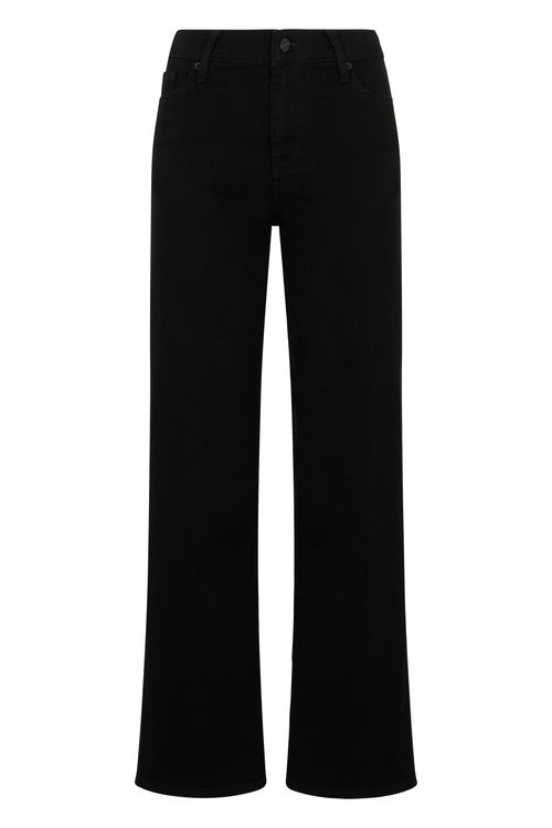 High-Waisted Straight Leg Jeans