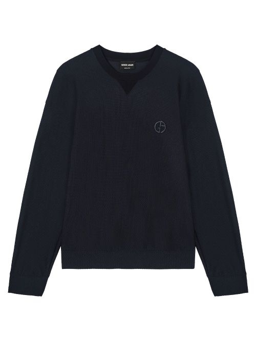 Technical Waffle Sweatshirt