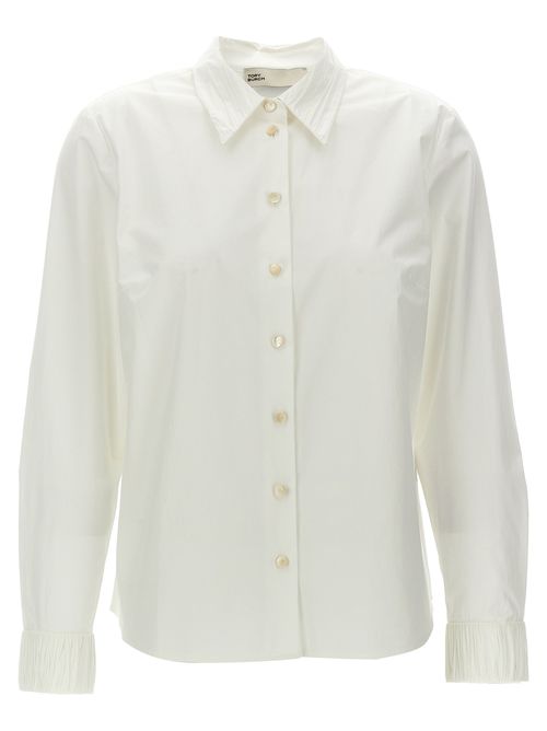 Pleated Detail Shirt Shirt, Blouse