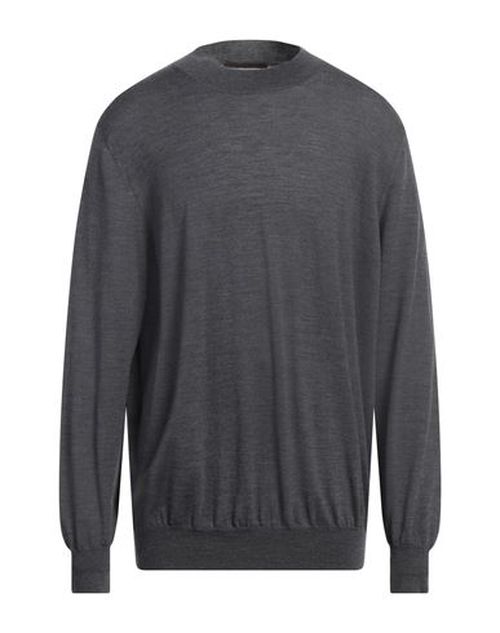 Per Anteprima Man Sweater Lead Size 38 Virgin Wool