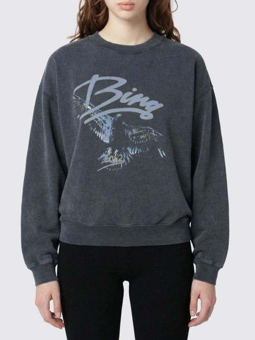 Sweatshirt Woman color Black