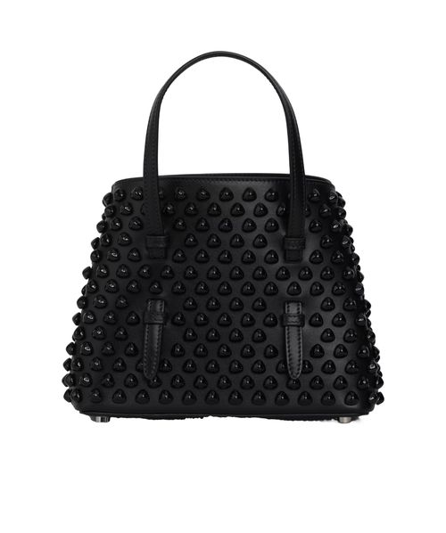 MINA 20 logo shoulder bag