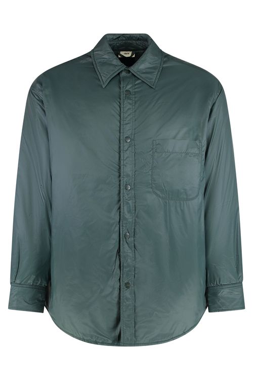 Unisex Nylon Padded Overshirt