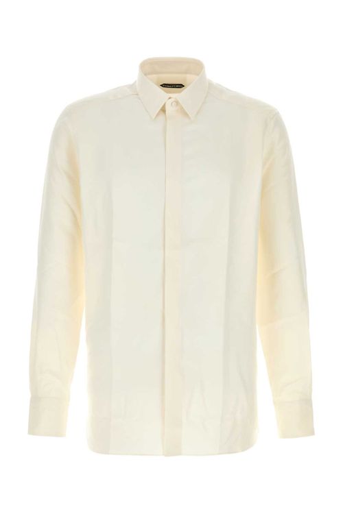 Ivory Twill Shirt