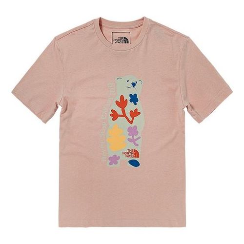 Graphic T-Shirt 'Pink'