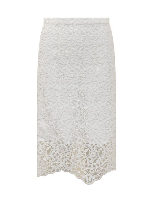 Lace Mini Skirt