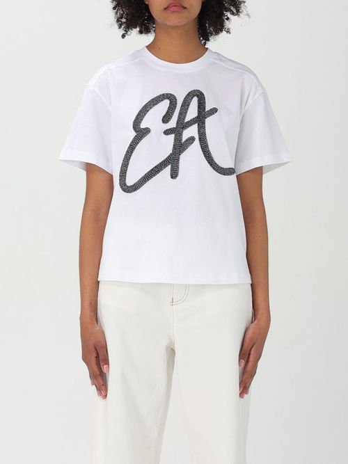 T-Shirt Woman color White