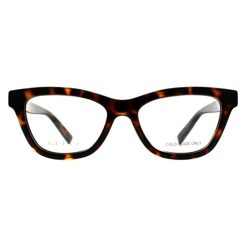 Gucci Glasses Frames GG1983O 002 Shiny Dark Havana Women