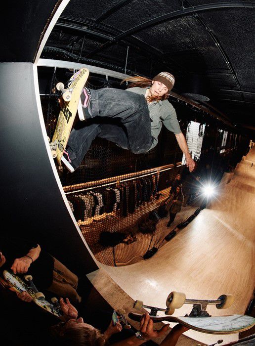 Vans Unveils In-Store Skate Ramp in London for Year-Round Action