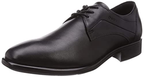 ECCO Men's CITYTRAY Gore-TEX Plain Toe Tie Oxford