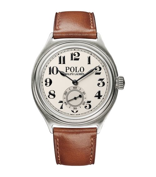 Leather Polo Vintage 67 Watch