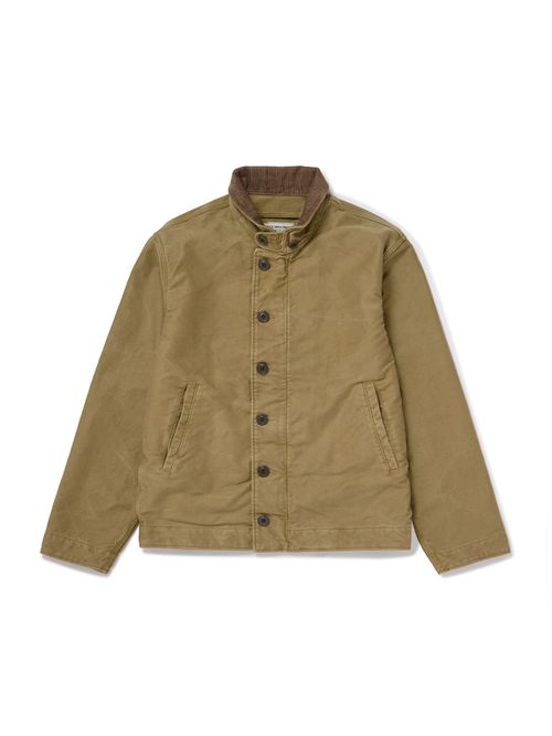 Bower Corduroy-Trimmed Cotton Jacket