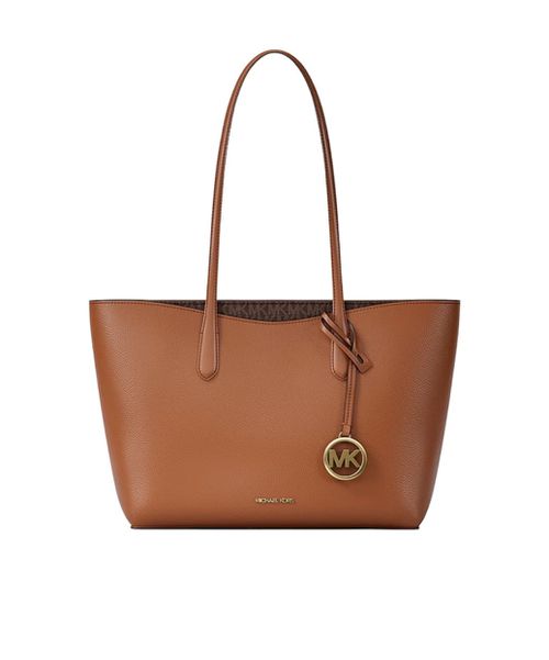 Arden Large Pebbled Leather Tote Bag