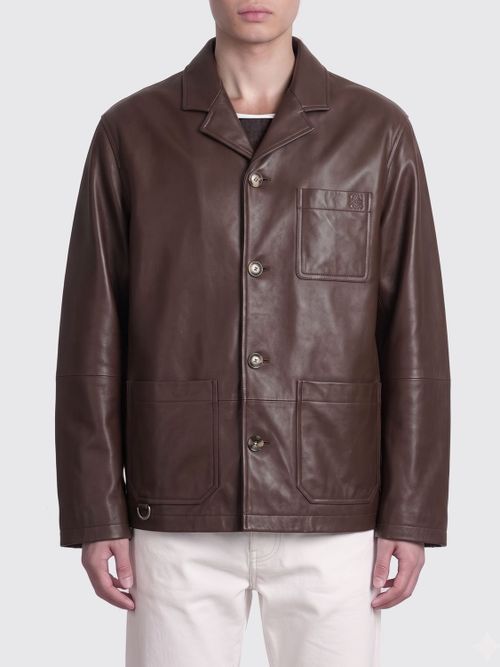Jacket Men color Brown