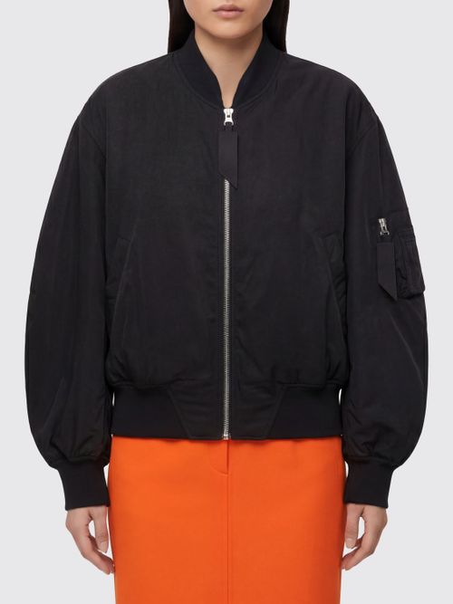 Jacket Woman color Black