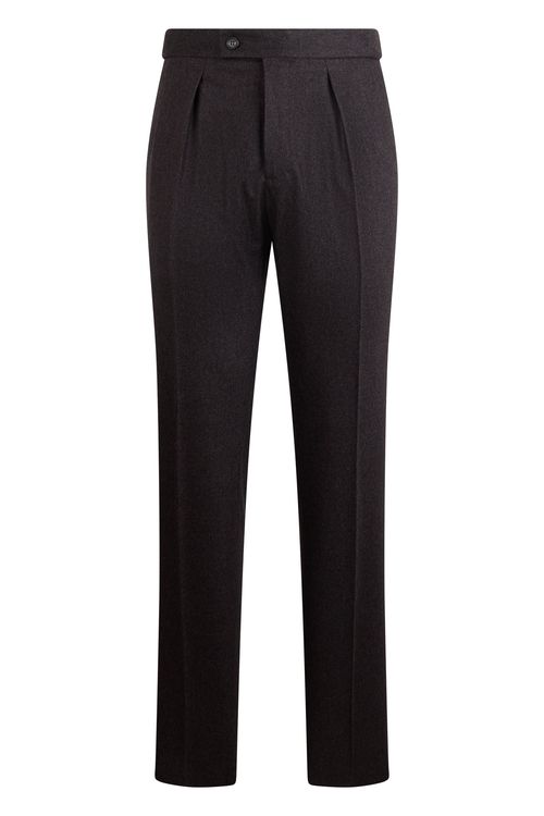 Slowwear Straight-Leg Pants in Virgin Wool Blend