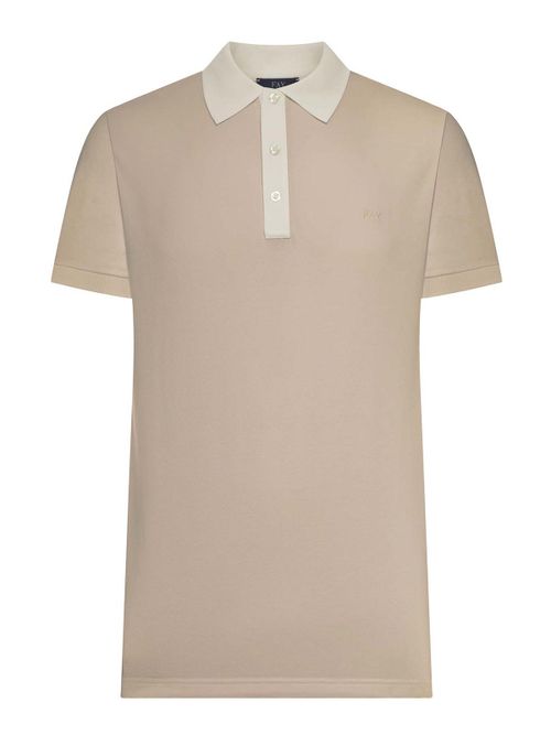Cotton Piquet Polo Shirt