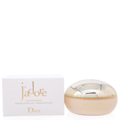 Ladies J'Adore Les Adorables Shimmering Body Scrub Jar 5 oz Fragrances 3348901641234