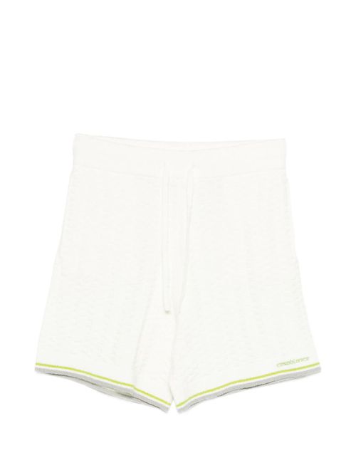 Cotton Blend Mini Shorts for Men