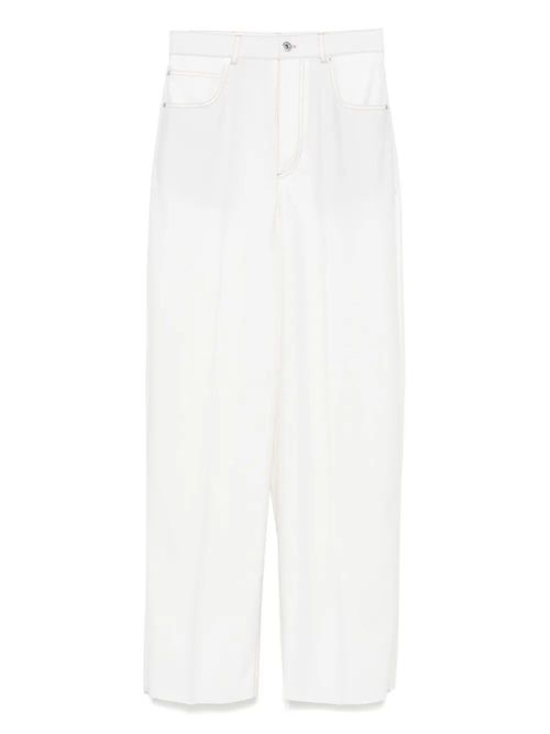Denim Oversize Fit Trousers