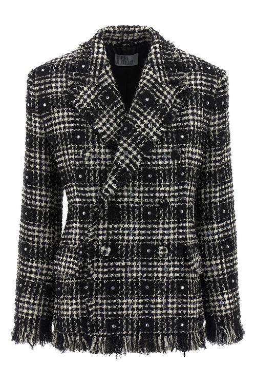 Tweed And Rhinestone Blazer