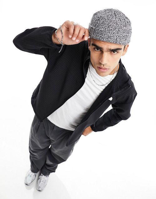 Coordinates tech jacket in black