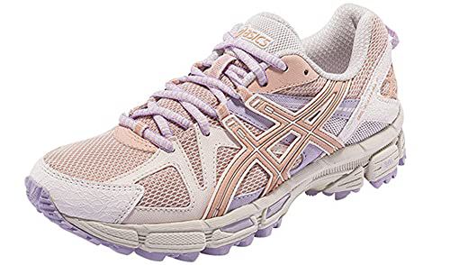 ASICS Women's Gel-Kahana 8 Mid Grey/Carbon/Lime Trail Running Shoe