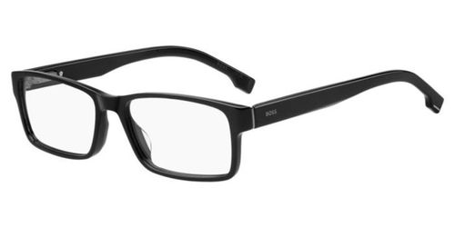 BOSS 1763/G Asian Fit 807 Men's Eyeglasses Black Size 59 - Blue Light Block Available