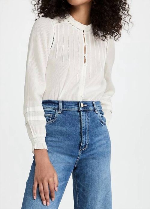 Willa Top In White