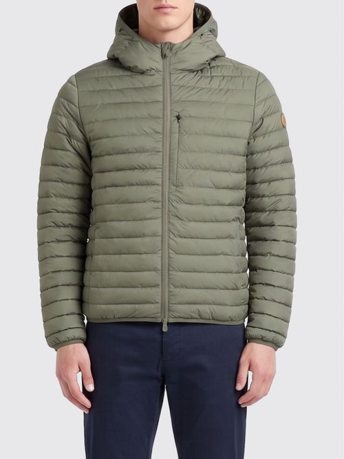 Jacket Men color Green
