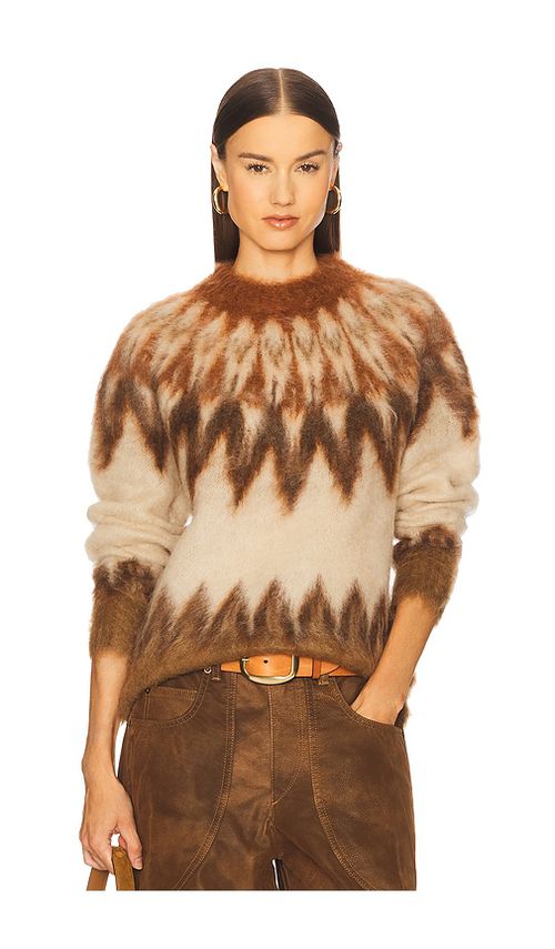 Isabel Marant Etoile Natania Sweater in Rust.  38/6 also in 34/2, 36/4