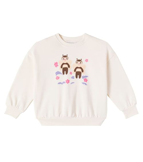 Mini Rodini Printed cotton jersey sweatshirt