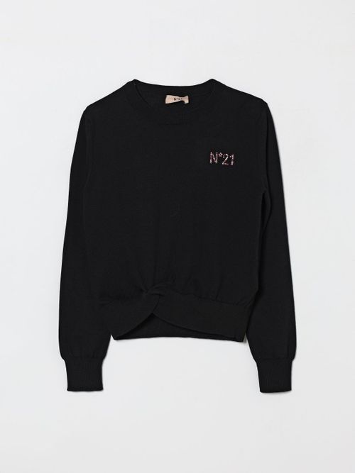 Sweater Kids color Black