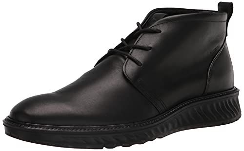 ECCO Men's ST. 1 Hybrid Gore-TEX Waterproof Chukka Boot