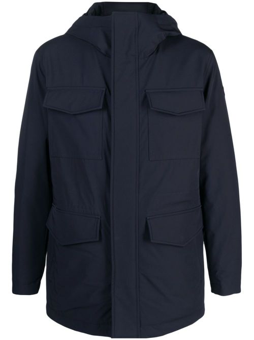 Save The Sea Typhoon® field jacket - Blue