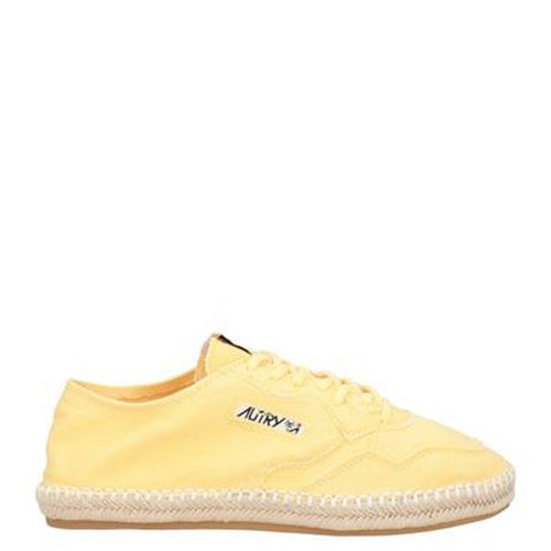 Autry Woman Sneakers Pastel yellow Size 11 Textile fibers