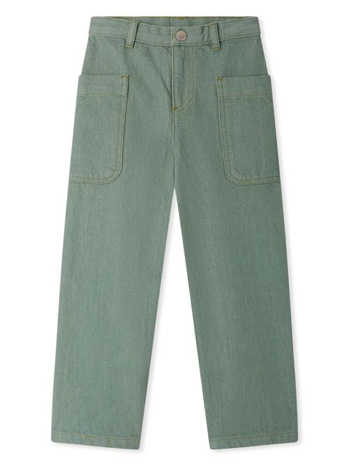 Looping jeans - Green
